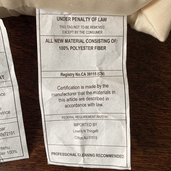 NWT Decorative Beaded Accent Pillow - Picture 9 of 11